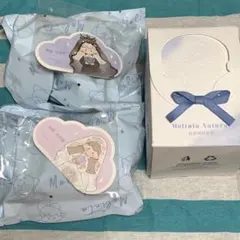 莫林塔 自然的形態 自然公仔 灰珍珠