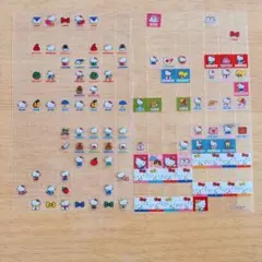 ハローキティ シール・ステッカー