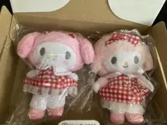 マイメロディ マイスウィートピアノ　マスコットセット