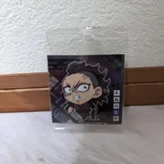 鬼滅の刃ディフォルメシールウエハース 其ノ十四 ノーマル 不死川玄弥 1枚セット