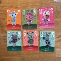 あつまれどうぶつの森 amiiboカード　あつ森　まとめ売り4