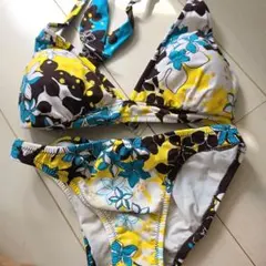 フラワープリント セパレートビキニ