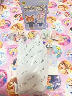 トップトイ ズートピア ジュディ ファッションリング ブリスターチャーム 新品