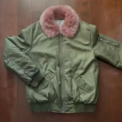 zara kids ザラ　キッズ　ボンバージャケット　ma1 164