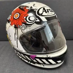 Arai QUANTUMーJ フルフェイスヘルメット 花柄　ブロッサム Arai QUANTUMーJ フルフェイスヘルメット 花柄 ブロッサム Arai