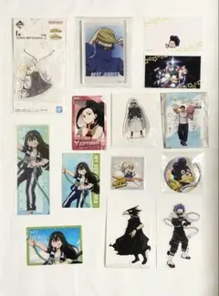 僕のヒーローアカデミア　カード　アクスタ　ステッカー　缶バッジ　まとめ売り