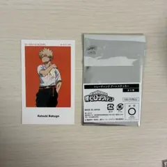 アートステッカー 爆豪