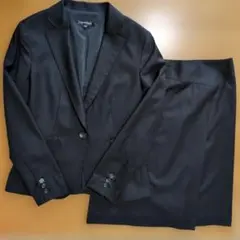 ロートレアモン　フォーマル　セットアップ　ブラック　黒　スカートスーツ　日本製