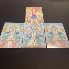 プリキュア キラキラトレーディングコレクション 4点セット