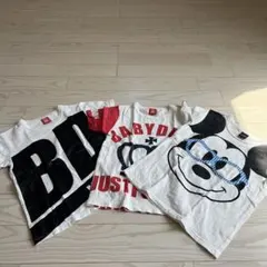 BABYDOLL Tシャツ 3点セット