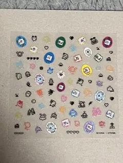 たまごっち ネイルシール コレクション デザインD