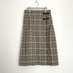 Rose Tiara ローズティアラ　スカート　チェック　後ろゴム　大きめ42