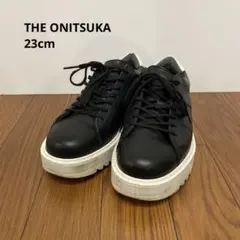 THE ONITSUKA プラットホーム スニーカー　23 オニツカ 状態良し