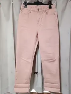 BAYFLOW　ピンク カジュアルパンツ