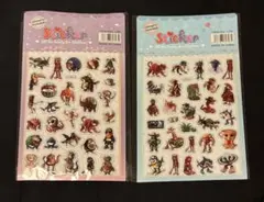 イタリアンブレインロット シール ぷくぷくタイプ 2枚セット