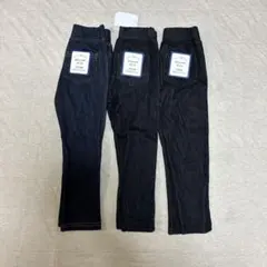 新品未使用タグ付き　西松屋　ストレッチパンツ　100cm デニム風レギンス