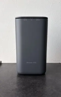 docomo ホームルーター home5G HR01 アダプター付き