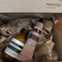 Aesop アロマティック ハンドバーム　ハンドクリーム＆クレンジングミルク