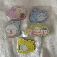 ちいかわ ハチワレ モモンガ うさぎ マグネット まとめ売り