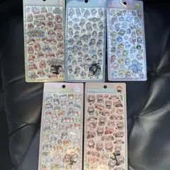 【正規品】新作 クーリア ボンボンドロップシール 5種