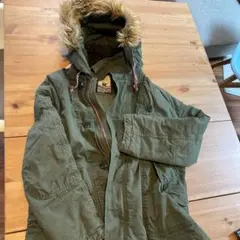 ★DENIM &DUNGAREE★定番モッズコート150