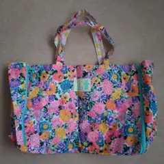 aiai様専用　 花柄トートバッグ