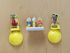 チョコエッグおまけ　ディズニー　3個セット