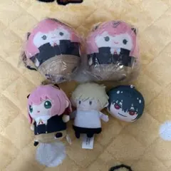 ★ SPY×FAMILY ふわコロりん ぬいぐるみ キーホルダー セット ★