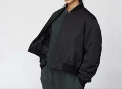 UNIQLO ボマージャケット　L ブラック　未使用