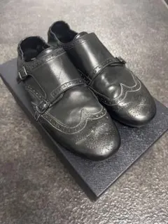 プラダ シャッフル ダブルモンクストラップシューズのサムネイル