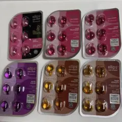 ellips ヘアオイル トリートメント 6シートセットのサムネイル
