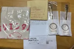 上*様様 オリエンタルカレー スプーン 2本セット&トートバッグ非売品のサムネイル