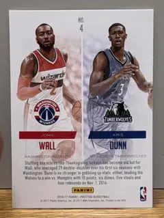 John Wall & Kris Dunn 16-17 Reminiscent