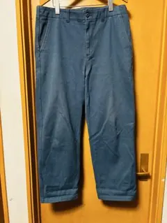Stussy ステューシー チノパン ワークパンツ　ブルー