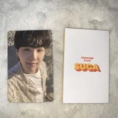 BTS ユンギ　トレカ