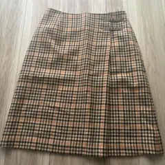 KEITH チェック柄スカート