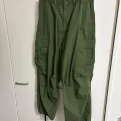 カーゴパンツ オリーブグリーン