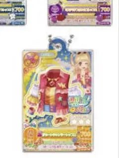 アイカツ！だれでもアイドル活動アクリルチャーム ガチャガチャ 夏樹みくる