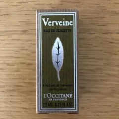 ロクシタン　ヴァーベナオードトワレb 7.5ml L'OCCITANE