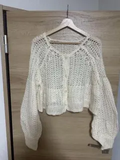 Kastane ニットカーディガン　ボレロ