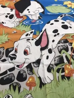 ◼︎ディズニー美品■希少ビンテージシーツバッグポーチハンドメイド