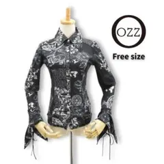 【美品】OzzOn ブラウス OzzAngelo 楽天市場】【中古】 OZZ ANGELO / レース重ね バックルポイント
