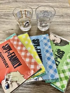 SPY×FAMILY グラスとランチョンマットセット