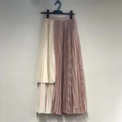 【エイミーイストワール】ロングプリーツ スカート　M