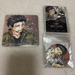 東京リベンジャーズ Autumn Night 缶バッジ 松野千冬 場地圭介 - メルカリ