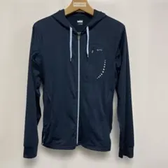 NIKE　ナイキ　Dri-FIT　フルジップ　ランニング　フーディー　パーカー