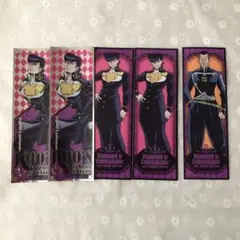 ジョジョの奇妙な冒険 ロングステッカー 仗助 億泰 5点