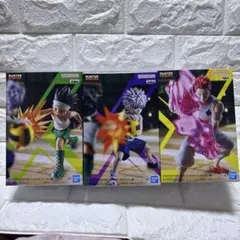 HUNTER×HUNTER アクションフィギュア 3体セット