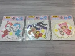 ミ*ル様 アンパンマン　刺繍ワッペン3枚セット