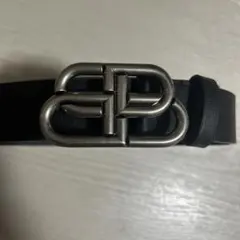 ち*ば様 Balenciaga BBロゴ クロコ型押し ベルト - メルカリ